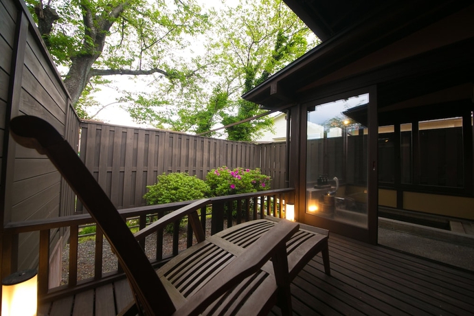 Imagen de la habitación del Hotel Bettei Haruki. Foto 11