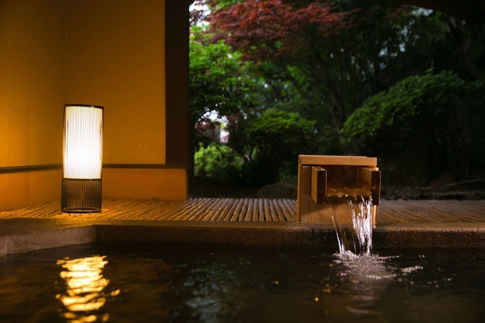 Imagen de la piscina del Hotel Bettei Haruki. Foto 19