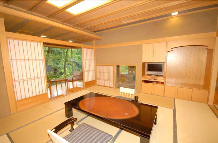 Imagen de la habitación del Hotel Bettei Senjyuan. Foto 5