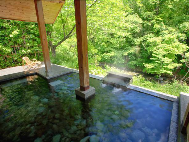 Imagen de la piscina del Hotel Bettei Senjyuan. Foto 18
