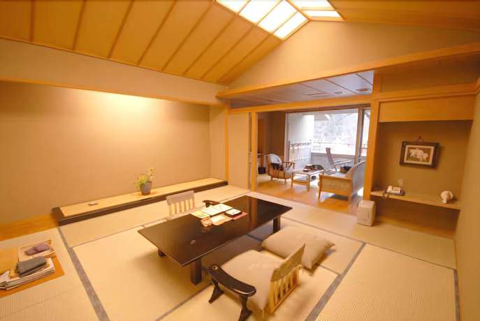 Imagen de la habitación del Hotel Bettei Senjyuan. Foto 11