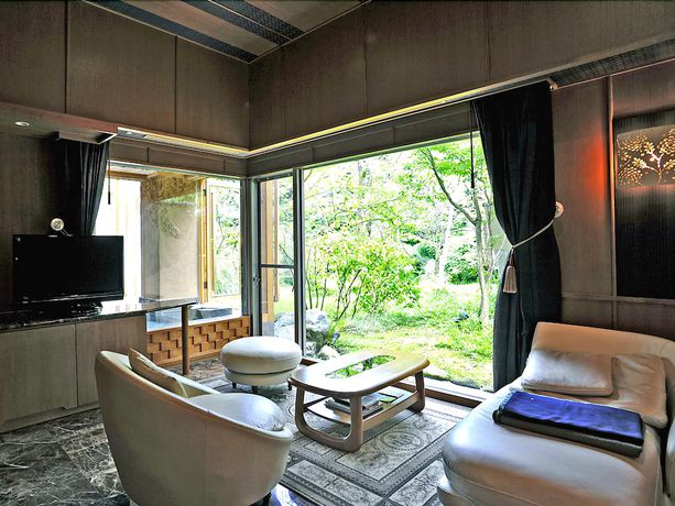 Imagen de la habitación del Hotel Bettei Senjyuan. Foto 14