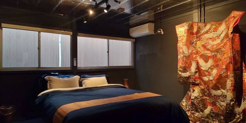 Imagen de la habitación del Hotel Bettei Shinimamiya. Foto 15