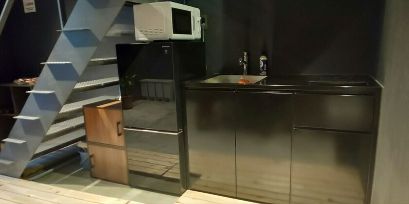 Imagen de la habitación del Hotel Bettei Shinimamiya. Foto 16