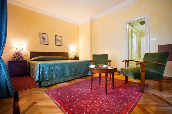 Imagen de la habitación del Hotel Bettoja Atlantico. Foto 3