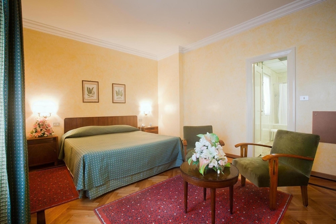 Imagen de la habitación del Hotel Bettoja Atlantico. Foto 7