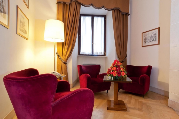 Imagen de los interiores del Hotel Bettoja Atlantico. Foto 14