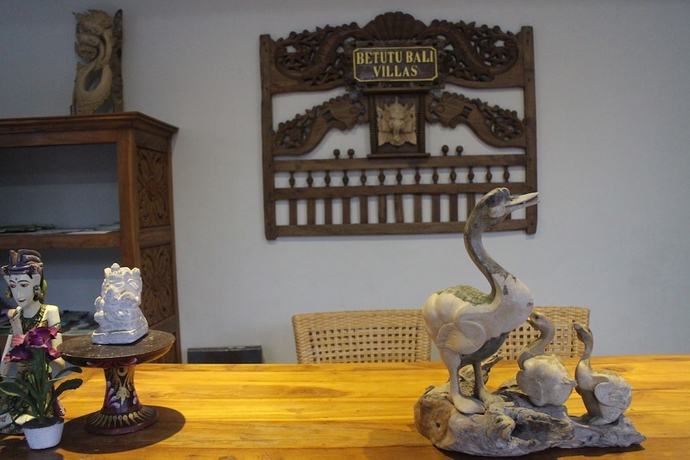 Imagen de los interiores del Hotel Betutu Bali Villas. Foto 15