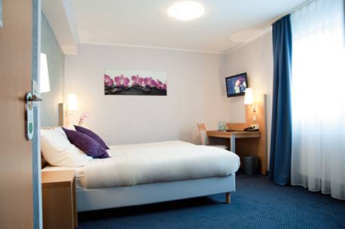 Imagen de la habitación del Hotel Beuss. Foto 3