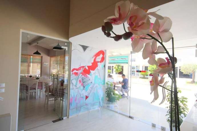 Imagen de los interiores del Hotel Beva. Foto 17