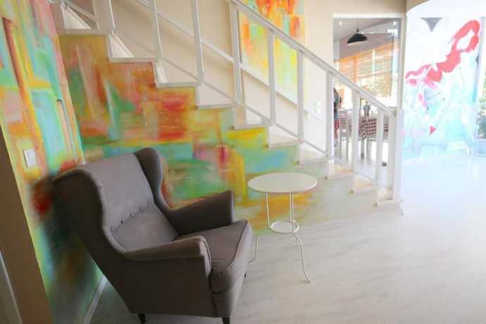 Imagen de los interiores del Hotel Beva. Foto 19