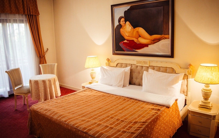 Imagen de la habitación del Hotel Bevanda. Foto 9