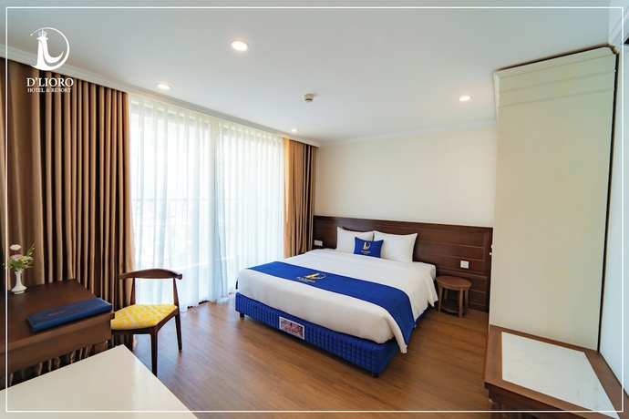 Imagen de la habitación del Hotel Beverly Hill Ha Long Villas and Apartments. Foto 8
