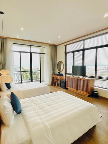 Imagen de la habitación del Hotel Beverly Hill Ha Long Villas and Apartments. Foto 9