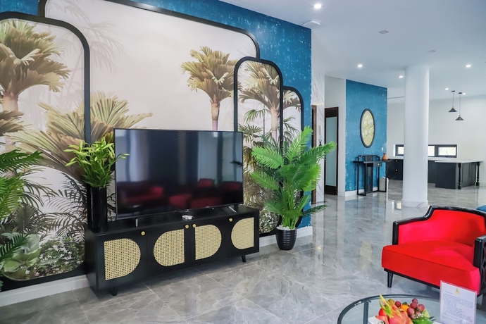 Imagen de la habitación del Hotel Beverly Hill Ha Long Villas and Apartments. Foto 10