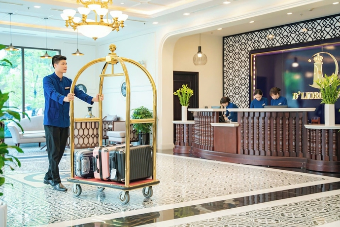 Imagen de los interiores del Hotel Beverly Hill Ha Long Villas and Apartments. Foto 12