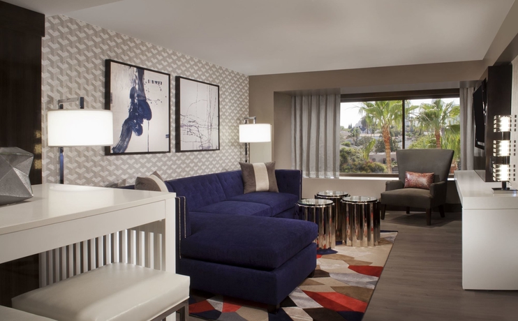 Imagen de los interiores del Hotel Beverly Hills Marriott. Foto 12