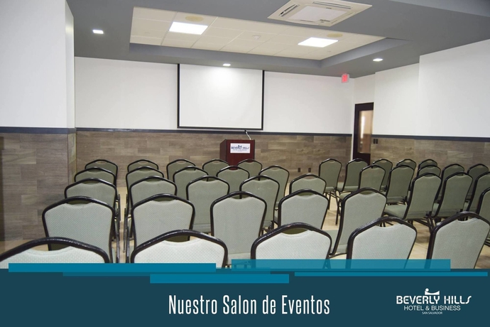 Imagen de los interiores del Hotel Beverly Hills: and Business. Foto 11