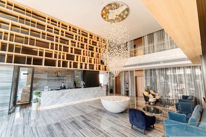Imagen de los interiores del Hotel Beverly Mountain Bay, Trademark Collection by Wyndham. Foto 17