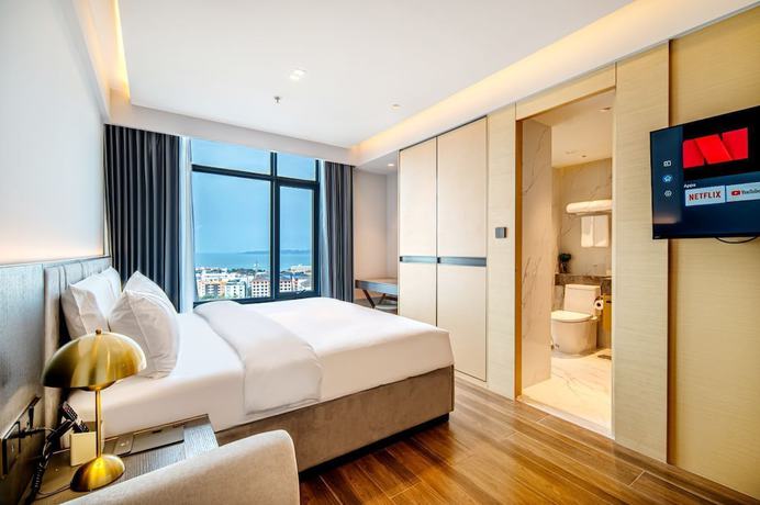 Imagen de la habitación del Hotel Beverly Mountain Bay, Trademark Collection by Wyndham. Foto 8