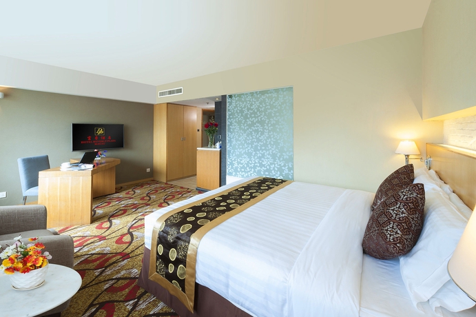 Imagen de la habitación del Hotel Beverly Plaza. Foto 3