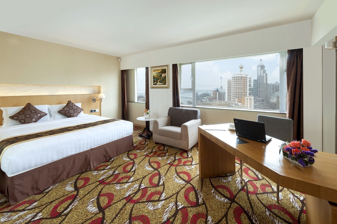 Imagen de la habitación del Hotel Beverly Plaza. Foto 4