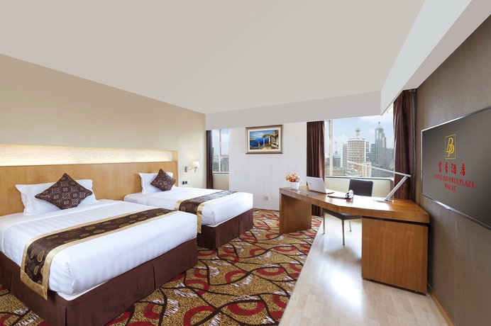 Imagen de la habitación del Hotel Beverly Plaza. Foto 5