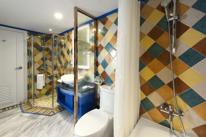 Imagen de la habitación del Hotel Beverly Plaza. Foto 7