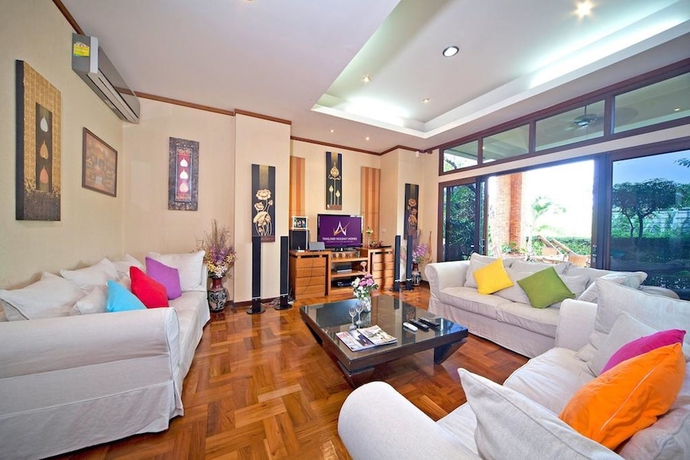 Imagen de la habitación del Hotel Beverly Thai House Pool Villa. Foto 4