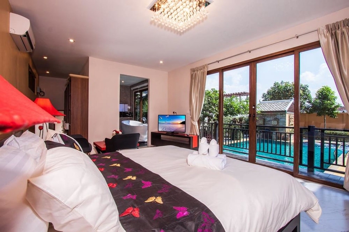 Imagen de la habitación del Hotel Beverly Thai House Pool Villa. Foto 5