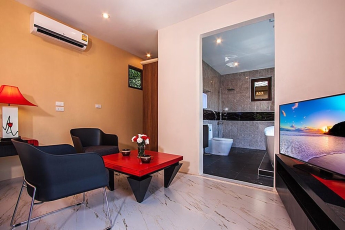 Imagen de la habitación del Hotel Beverly Thai House Pool Villa. Foto 14