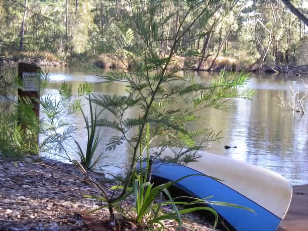 Imagen de los exteriores del Hotel Bewong River Retreat. Foto 13