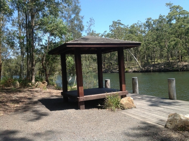 Imagen de los exteriores del Hotel Bewong River Retreat. Foto 14