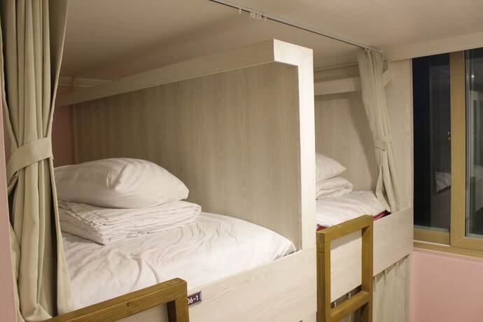 Imagen de la habitación del Hotel Bexco Hostel BandB. Foto 12