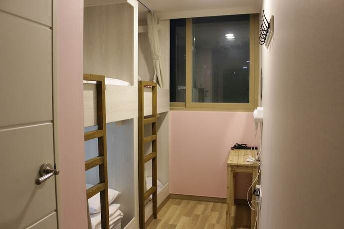Imagen de la habitación del Hotel Bexco Hostel BandB. Foto 16