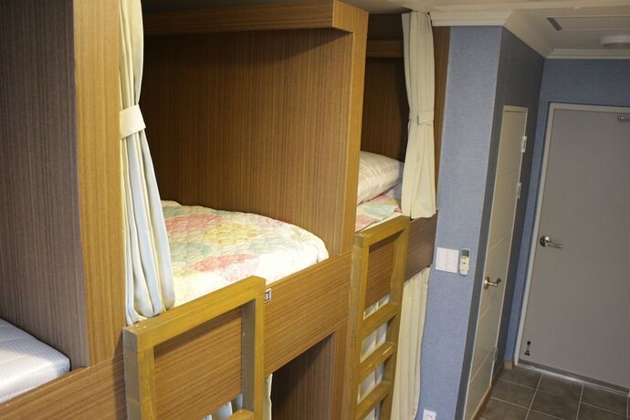Imagen de la habitación del Hotel Bexco Hostel BandB. Foto 19
