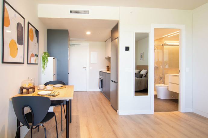 Imagen de la habitación del Hotel Bext Valdebebas. Foto 2