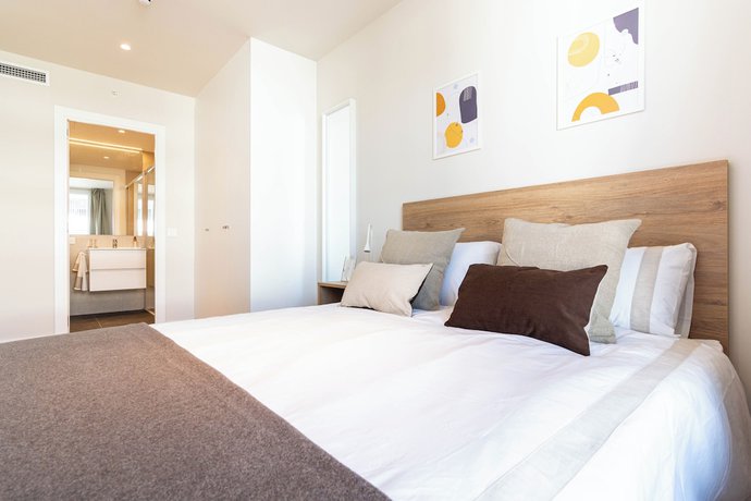 Imagen de la habitación del Hotel Bext Valdebebas. Foto 6