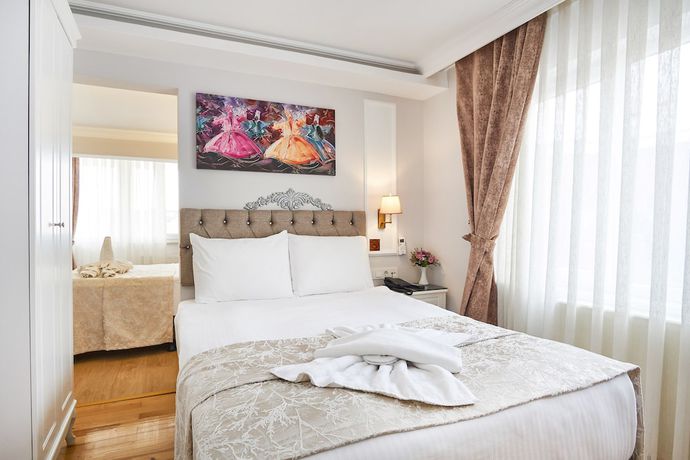 Imagen de la habitación del Hotel Beyazit Palace. Foto 7