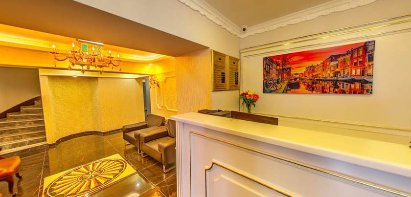 Imagen de los interiores del Hotel Beyazit Palace. Foto 19