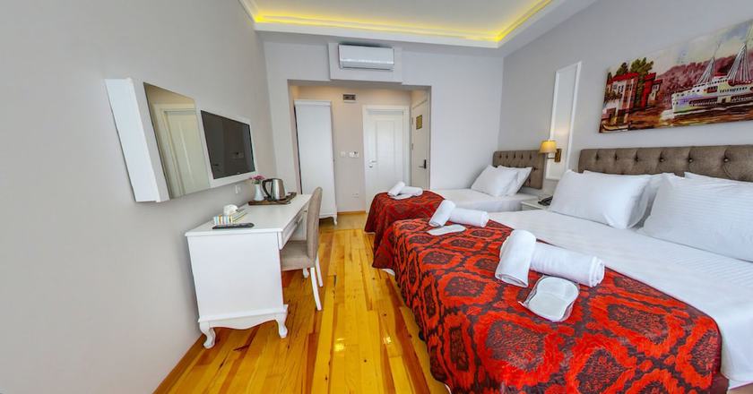 Imagen de la habitación del Hotel Beyazit Palace. Foto 11