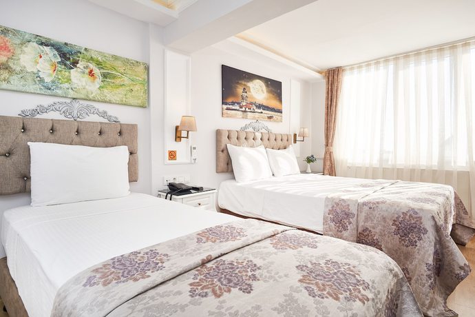 Imagen de la habitación del Hotel Beyazit Palace. Foto 12