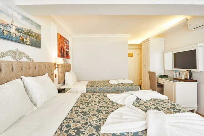 Imagen de la habitación del Hotel Beyazit Palace. Foto 14