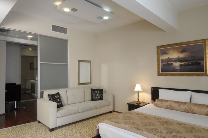 Imagen de la habitación del Hotel Beymarmara Suite Airport. Foto 11