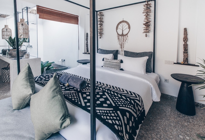 Imagen de la habitación del Hotel Beyond Bungalows. Foto 3
