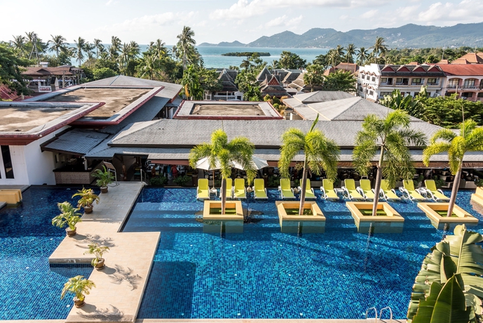 Imagen de la piscina del Hotel Beyond Samui. Foto 16