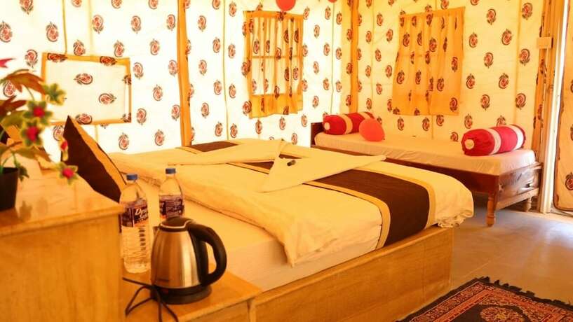Imagen de la habitación del Hotel Beyond Stay Garh Rajputana Camps, Jaisalmer. Foto 18