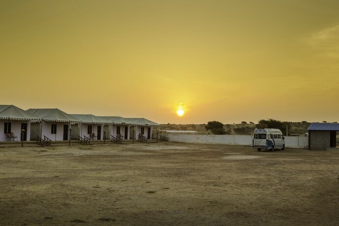 Imagen general del Hotel Beyond Stay Garh Rajputana Camps, Jaisalmer. Foto 7