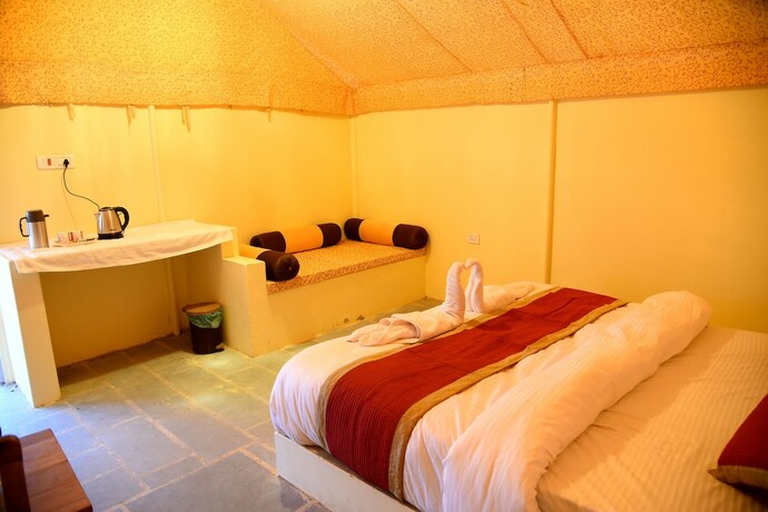 Imagen de la habitación del Hotel Beyond Stay Garh Rajputana Camps, Jaisalmer. Foto 19