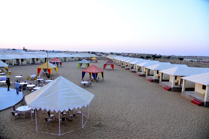 Imagen general del Hotel Beyond Stay Garh Rajputana Camps, Jaisalmer. Foto 9